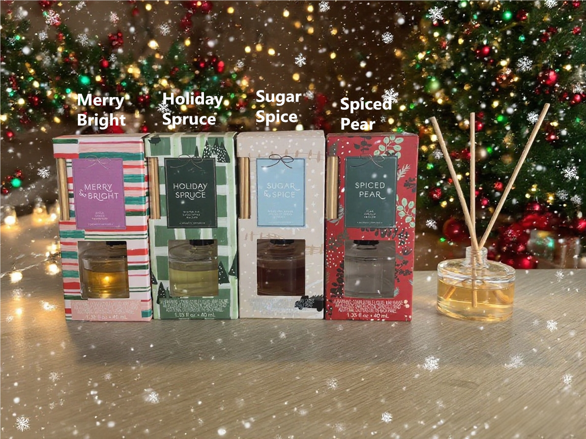 40ml Reed Diffuser Square Box